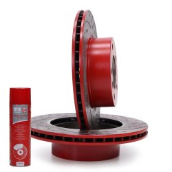 Brake Disc + Cleaner MASTER-SPORT 24012202381SE-SET-MSP OE Ref 34116764641 MASTER SPORT