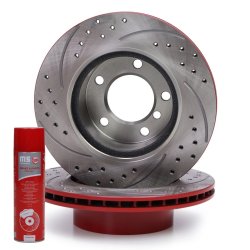 Brake Disc + Cleaner MASTER-SPORT 24012202381SE-SET-MSP OE Ref 34116764641 MASTER SPORT