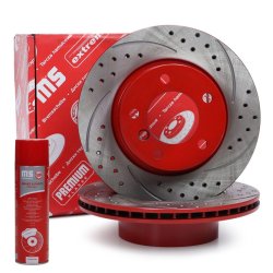 Brake Disc + Cleaner MASTER-SPORT 24012202381SE-SET-MSP OE Ref 34116764641 MASTER SPORT
