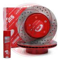 Brake Disc + Cleaner MASTER-SPORT 24012202381SE-SET-MSP OE Ref 34116764641 MASTER SPORT