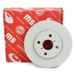 Brake Disc Set MASTER-SPORT 24012202401-PCS-MS OE Ref 435120D060000 MASTER SPORT