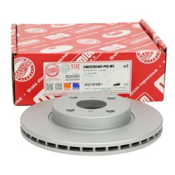 Brake Disc Set MASTER-SPORT 24012202401-PCS-MS OE Ref 435120D060000 MASTER SPORT