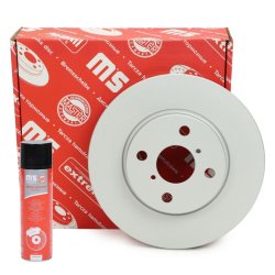 Brake Disc Set + Cleaner MASTER-SPORT 24012202401-PCS-MSP OE Ref 435120D060000 MASTER SPORT