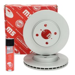 Brake Disc + Cleaner MASTER-SPORT 24012202401-SET-MSP OE Ref 435120D060 MASTER SPORT