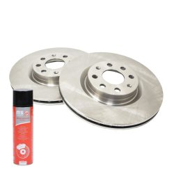 Brake Disc + Cleaner MASTER-SPORT 24012202411-PCS-MSP OE Ref 55700922 MASTER SPORT