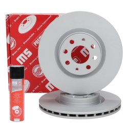 Brake Disc + Cleaner MASTER-SPORT 24012202411PR-SET-MSP OE Ref 55700922 MASTER SPORT