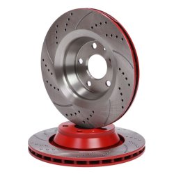 Brake Disc Set MASTER-SPORT 24012202421SE-SET-MS OE Ref 8J0615601A MASTER SPORT