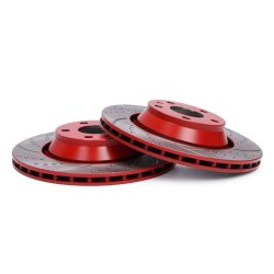 Brake Disc Set MASTER-SPORT 24012202421SE-SET-MS OE Ref 8J0615601A MASTER SPORT