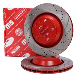 Brake Disc Set MASTER-SPORT 24012202421SE-SET-MS OE Ref 8J0615601A MASTER SPORT