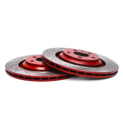Brake Disc Set MASTER-SPORT 24012202431SE-SET-MS OE Ref 4F0615601B MASTER SPORT