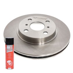 Brake Disc + Cleaner MASTER-SPORT 24012202461-PCS-MSP OE Ref 435120D090 MASTER SPORT