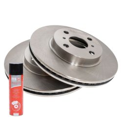 Brake Disc + Cleaner MASTER-SPORT 24012202461-SET-MSP OE Ref 4351252120 MASTER SPORT