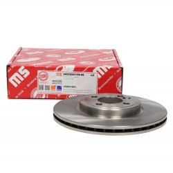 Brake Disc Set MASTER-SPORT 24012202471-PCS-MS OE Ref 34116774986 MASTER SPORT