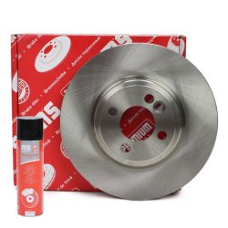 Brake Disc + Cleaner MASTER-SPORT 24012202471-PCS-MSP OE Ref 34116774986 MASTER SPORT