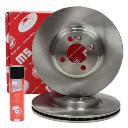 Brake Disc + Cleaner MASTER-SPORT 24012202471-SET-MSP OE Ref 34116774986 MASTER SPORT