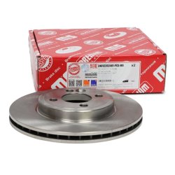 Brake Disc Set MASTER-SPORT 24012202481-PCS-MS OE Ref 34116774985 MASTER SPORT