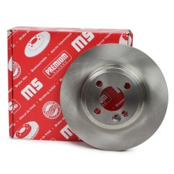 Brake Disc Set MASTER-SPORT 24012202481-PCS-MS OE Ref 34116774985 MASTER SPORT