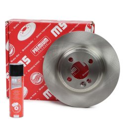 Brake Disc + Cleaner MASTER-SPORT 24012202481-PCS-MSP OE Ref 34116774985 MASTER SPORT