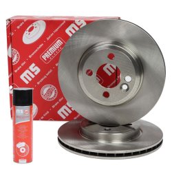Brake Disc + Cleaner MASTER-SPORT 24012202481-SET-MSP OE Ref 34116774985 MASTER SPORT