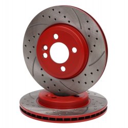 Brake Disc Set MASTER-SPORT 24012202481SE-SET-MS OE Ref 34116774985 MASTER SPORT