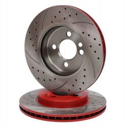 Brake Disc Set MASTER-SPORT 24012202481SE-SET-MS OE Ref 34116774985 MASTER SPORT