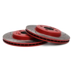 Brake Disc Set MASTER-SPORT 24012202481SE-SET-MS OE Ref 34116774985 MASTER SPORT