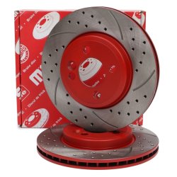 Brake Disc Set MASTER-SPORT 24012202481SE-SET-MS OE Ref 34116774985 MASTER SPORT