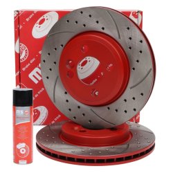 Brake Disc + Cleaner MASTER-SPORT 24012202481SE-SET-MSP OE Ref 34116774985 MASTER SPORT