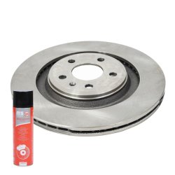 Brake Disc + Cleaner MASTER-SPORT 24012202501-PCS-MSP OE Ref 4H0615601H MASTER SPORT