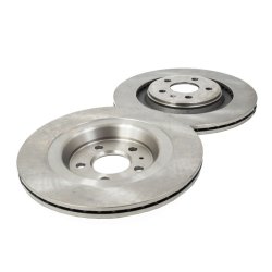 Brake Disc Set MASTER-SPORT 24012202501-SET-MS OE Ref 4H0615601H MASTER SPORT