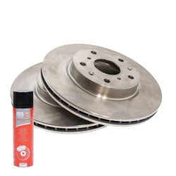 Brake Disc + Cleaner MASTER-SPORT 24012202521-SET-MSP OE Ref 71742850 MASTER SPORT
