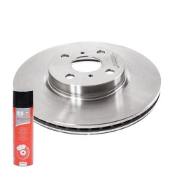 Brake Disc + Cleaner MASTER-SPORT 24012202541-PCS-MSP OE Ref 435120D080 MASTER SPORT