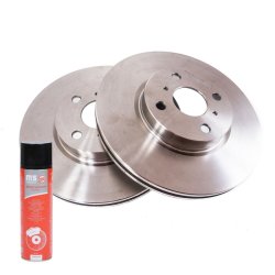 Brake Disc + Cleaner MASTER-SPORT 24012202541-SET-MSP OE Ref 4351252130 MASTER SPORT