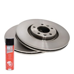 Brake Disc + Cleaner MASTER-SPORT 24012202551-SET-MSP OE Ref 424911 MASTER SPORT