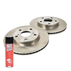 Brake Disc + Cleaner MASTER-SPORT 24012202561-SET-MSP OE Ref 4351212670 MASTER SPORT