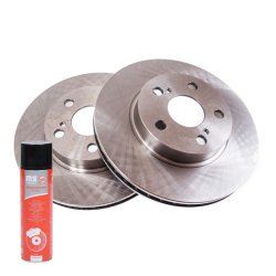 Brake Disc + Cleaner MASTER-SPORT 24012202581-SET-MSP OE Ref 4351247030 MASTER SPORT