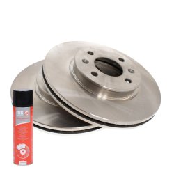 Brake Disc + Cleaner MASTER-SPORT 24012202601-SET-MSP OE Ref 517121G000 MASTER SPORT