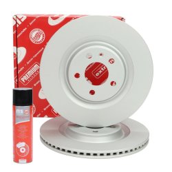 Brake Disc + Cleaner MASTER-SPORT 24012202721-SET-MSP OE Ref 95B615601A MASTER SPORT