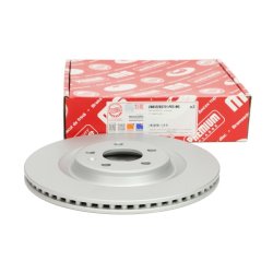 Brake Disc Set MASTER-SPORT 24012202721PR-PCS-MS OE Ref 95B615601A MASTER SPORT