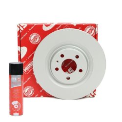 Brake Disc Set + Cleaner MASTER-SPORT 24012202721PR-PCS-MSP OE Ref 95B615601A MASTER SPORT