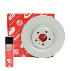 Brake Disc Set + Cleaner MASTER-SPORT 24012202731PR-PCS-MSP OE Ref 4H0615601L MASTER SPORT
