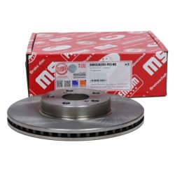 Brake Disc Set MASTER-SPORT 24012202761-PCS-MS OE Ref 4351212710 MASTER SPORT