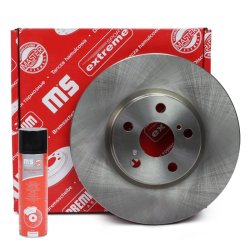 Brake Disc + Cleaner MASTER-SPORT 24012202761-PCS-MSP OE Ref 4351212710 MASTER SPORT
