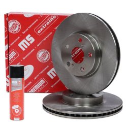 Brake Disc + Cleaner MASTER-SPORT 24012202761-SET-MSP OE Ref 4351212710 MASTER SPORT