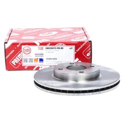 Brake Disc Set MASTER-SPORT 24012202771-PCS-MS OE Ref 402061HA0A MASTER SPORT
