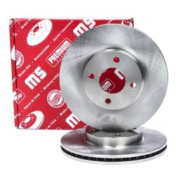 Brake Disc MASTER-SPORT 24012202771-SET-MS OE Ref 402061HA0A MASTER SPORT