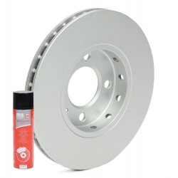 Brake Disc + Cleaner MASTER-SPORT 24012202811-PCS-MSP OE Ref 1S0615301 MASTER SPORT