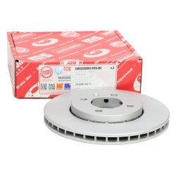Brake Disc Set MASTER-SPORT 24012202811PR-PCS-MS OE Ref 1S0615301 MASTER SPORT