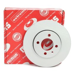 Brake Disc Set MASTER-SPORT 24012202811PR-PCS-MS OE Ref 1S0615301 MASTER SPORT