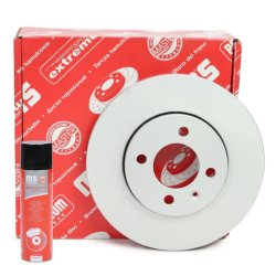 Brake Disc Set + Cleaner MASTER-SPORT 24012202811PR-PCS-MSP OE Ref 1S0615301 MASTER SPORT